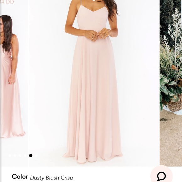 Show Me Your MuMu bridesmaid gown - Picture 1 of 7